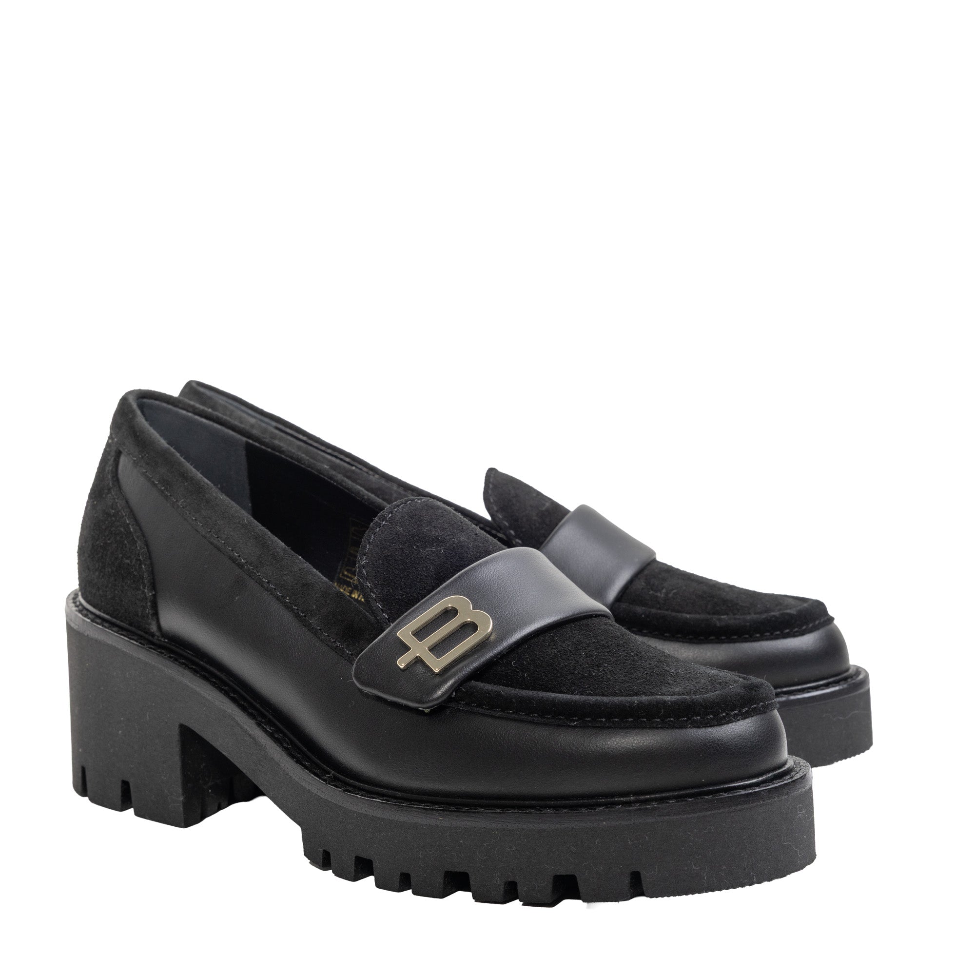 מוקסין זמש עקב צ'אנקי-שחור