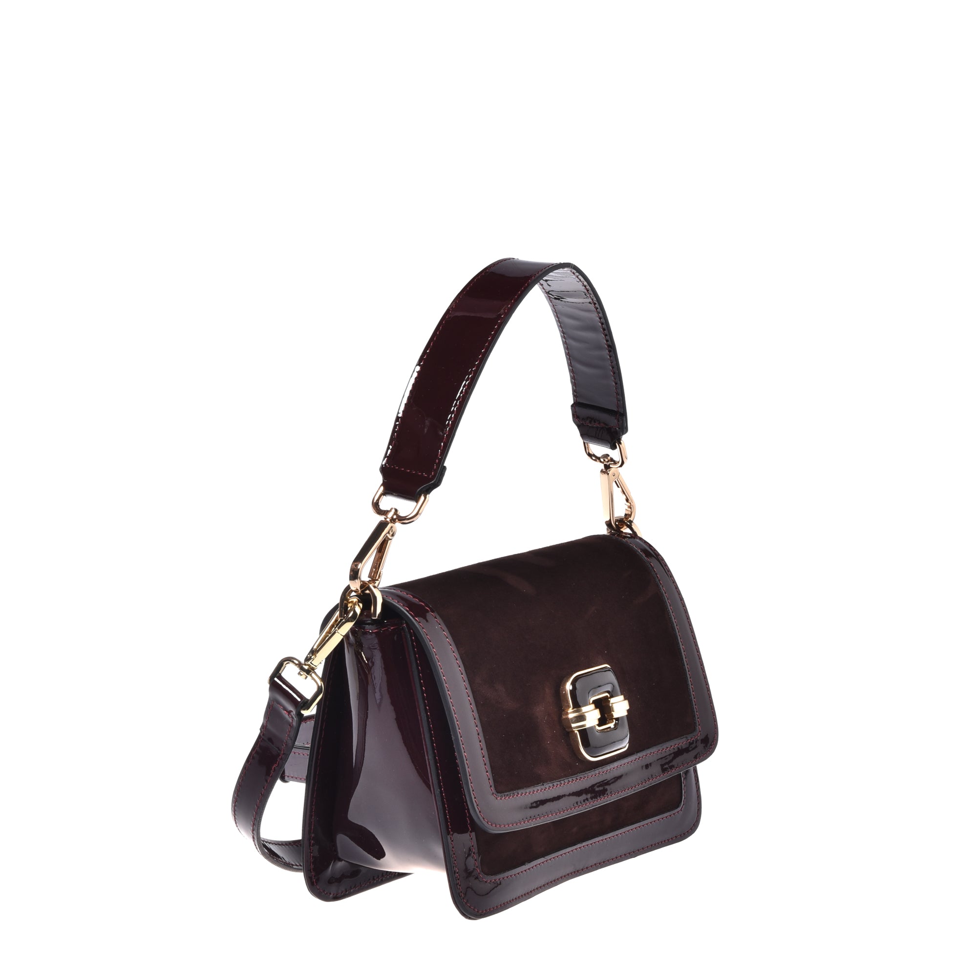 תיק ערב דייצ'י בינוני-חום