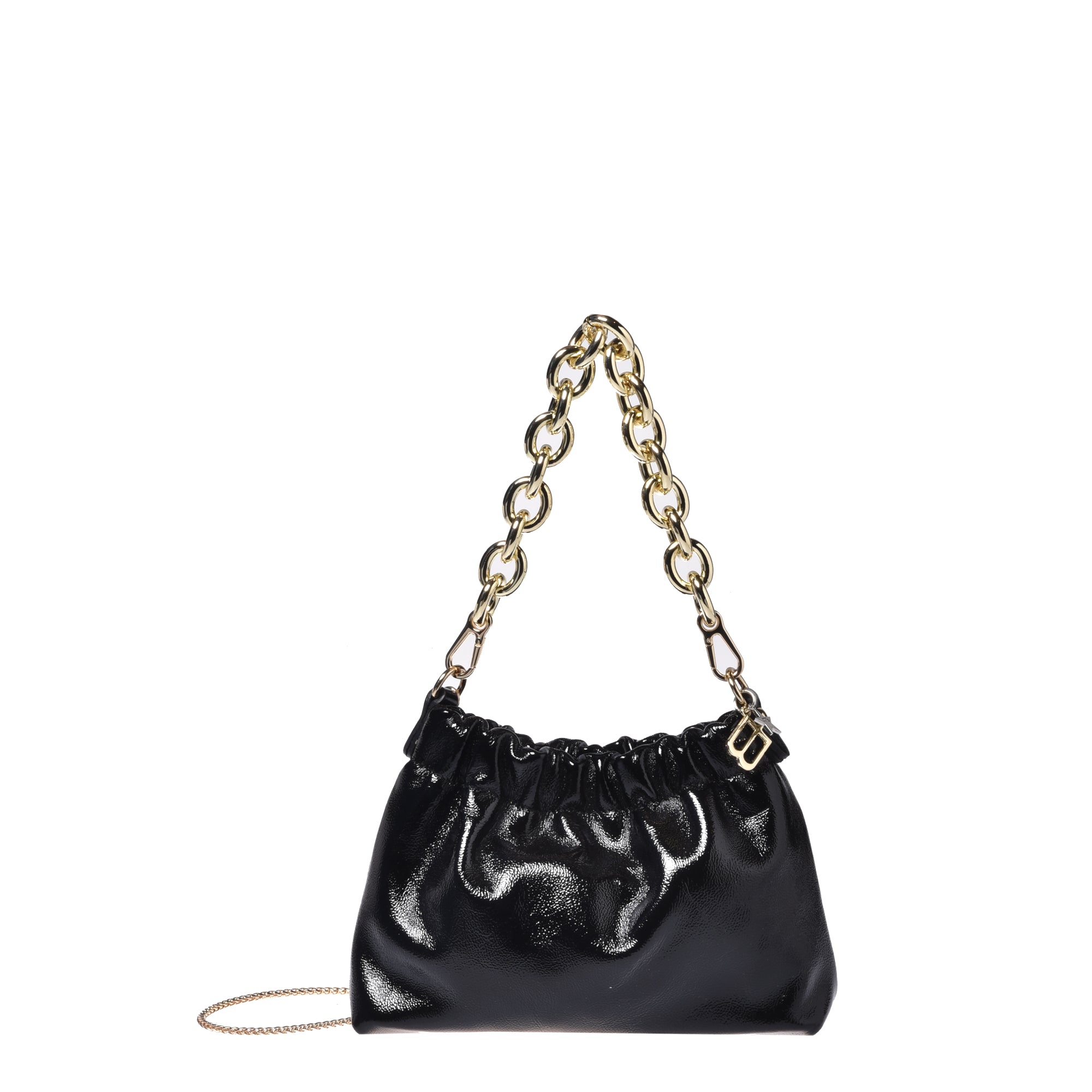 תיק לאק מכווץ-שחור