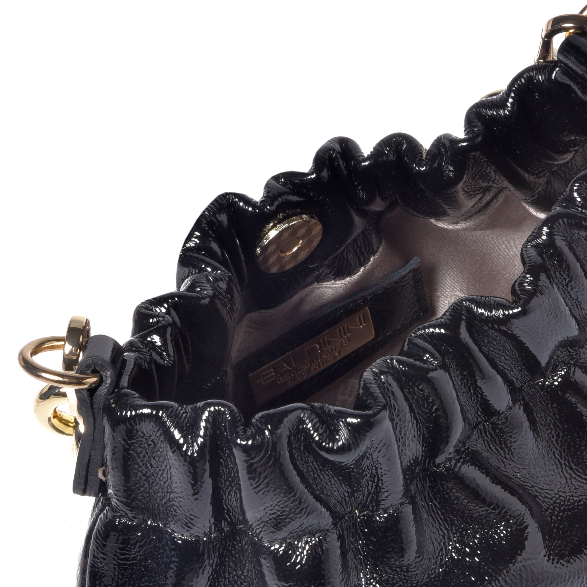 תיק לאק מכווץ-שחור