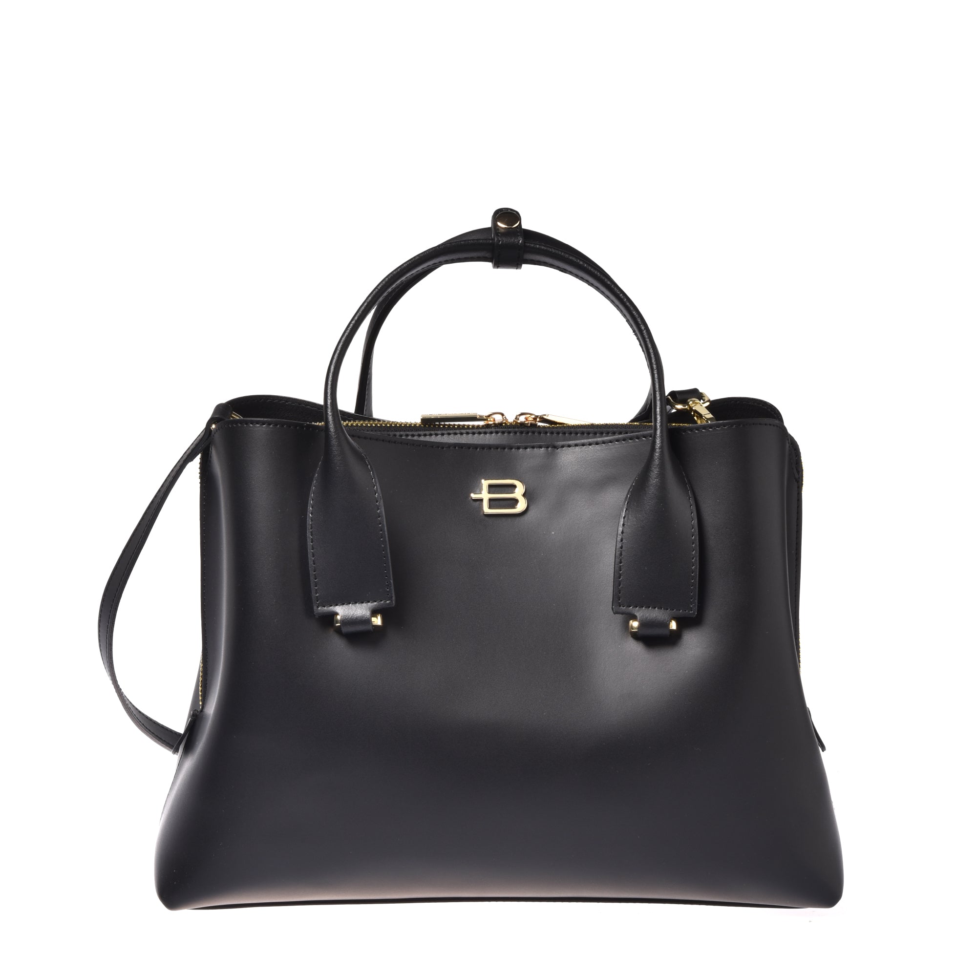 תיק שופר קלאסי-שחור