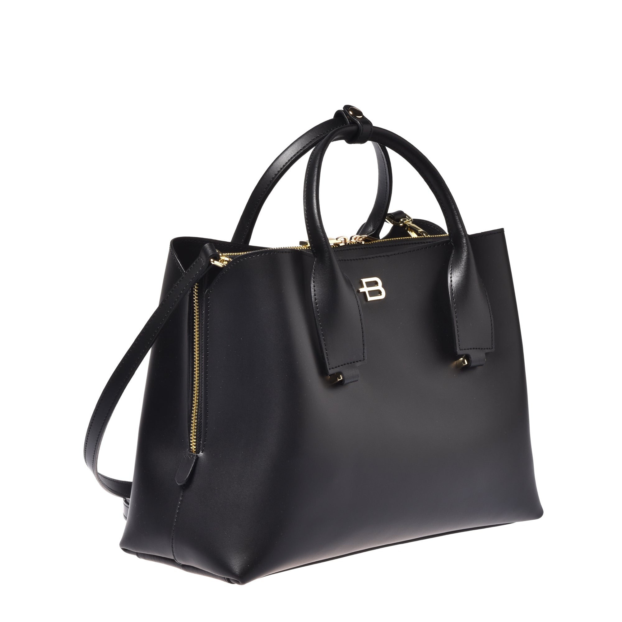 תיק שופר קלאסי-שחור