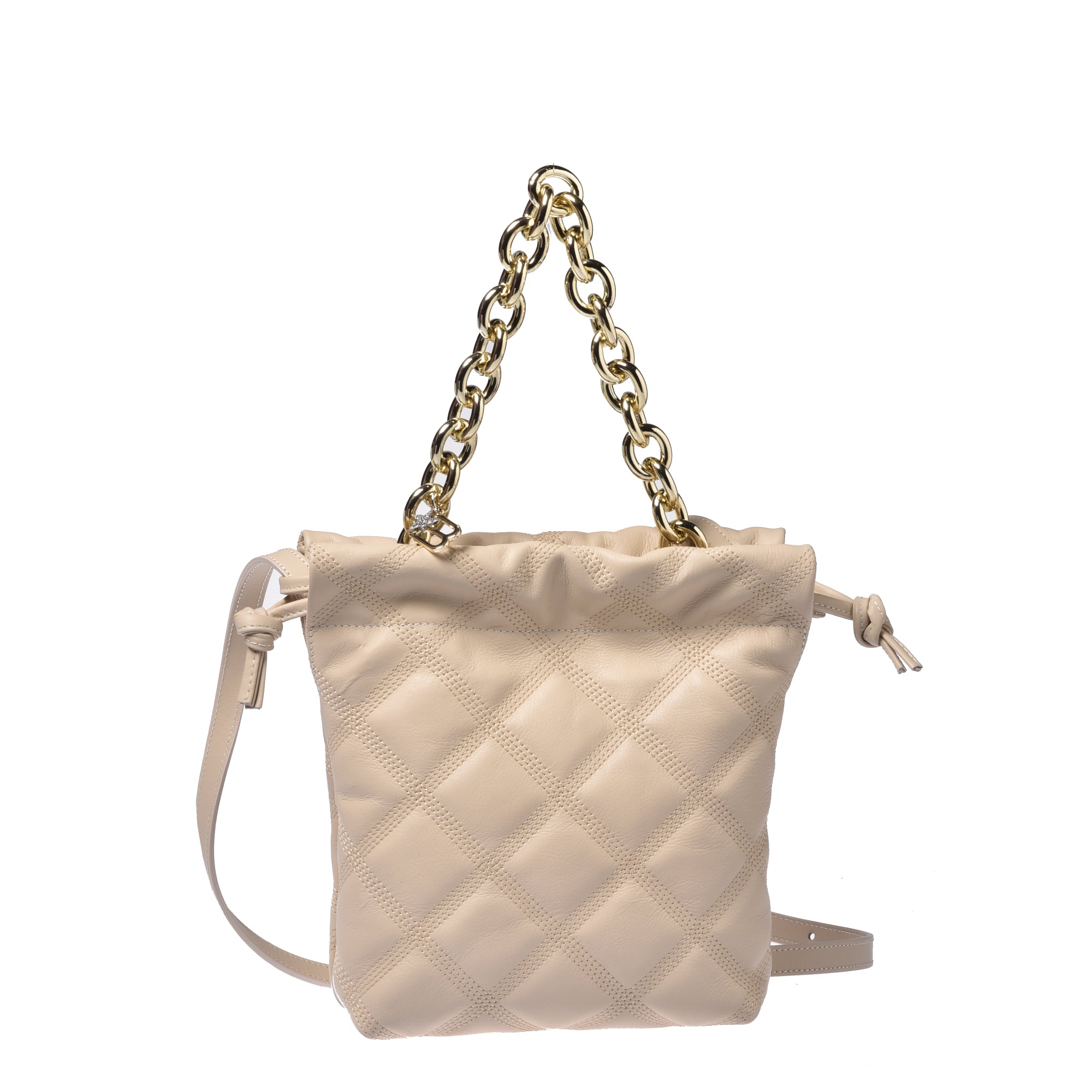 תיק קוילט קטן-וניל