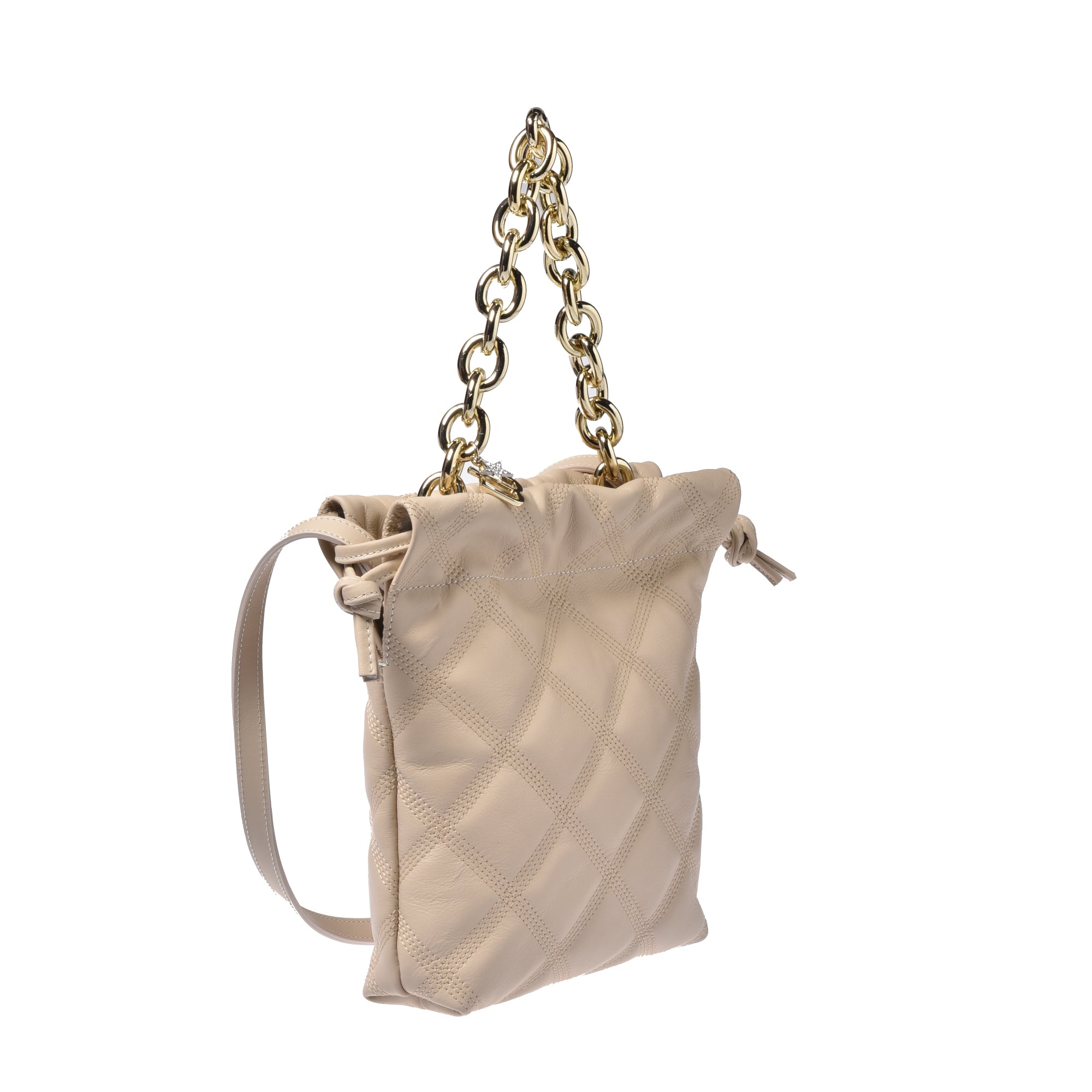 תיק קוילט קטן-וניל