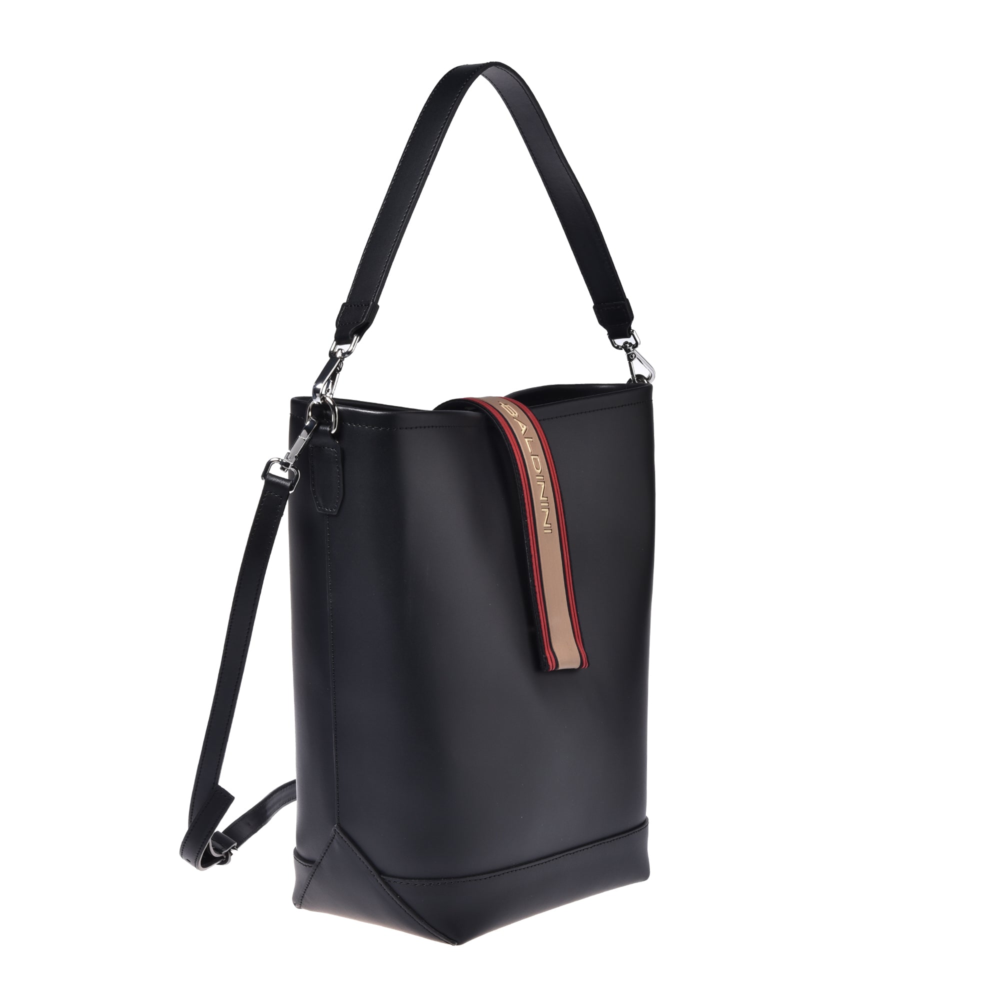 תיק באקט לוגו-שחור