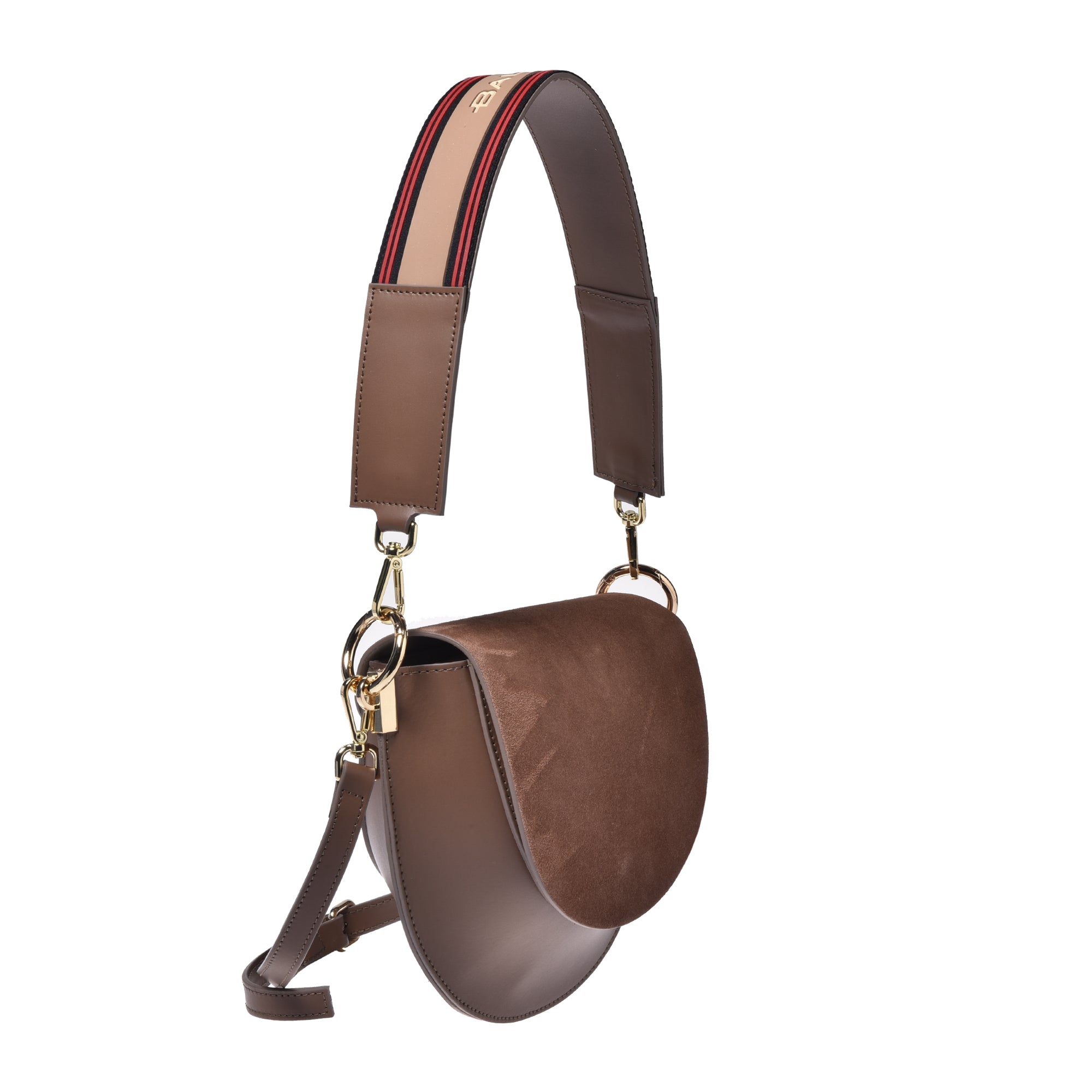 תיק מעוגל רצועה פס-קאמל