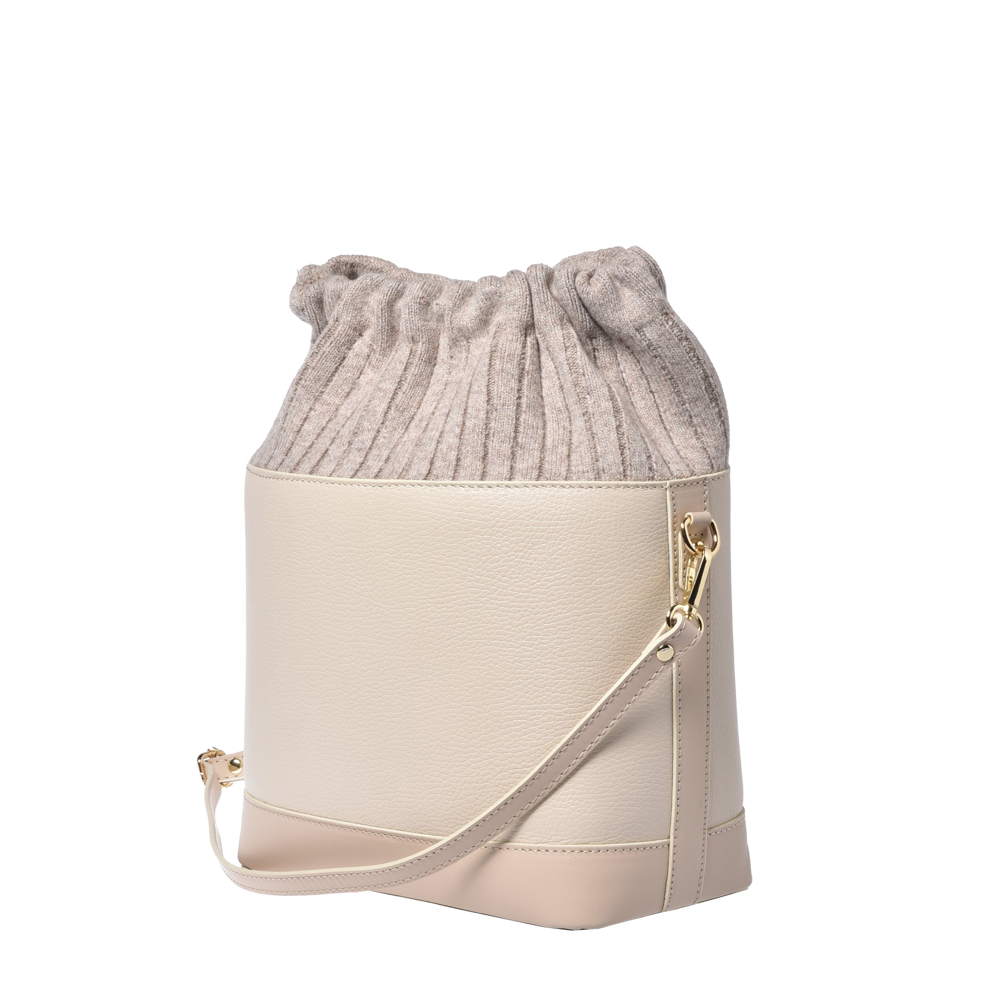 תיק זמש+צמר-וניל