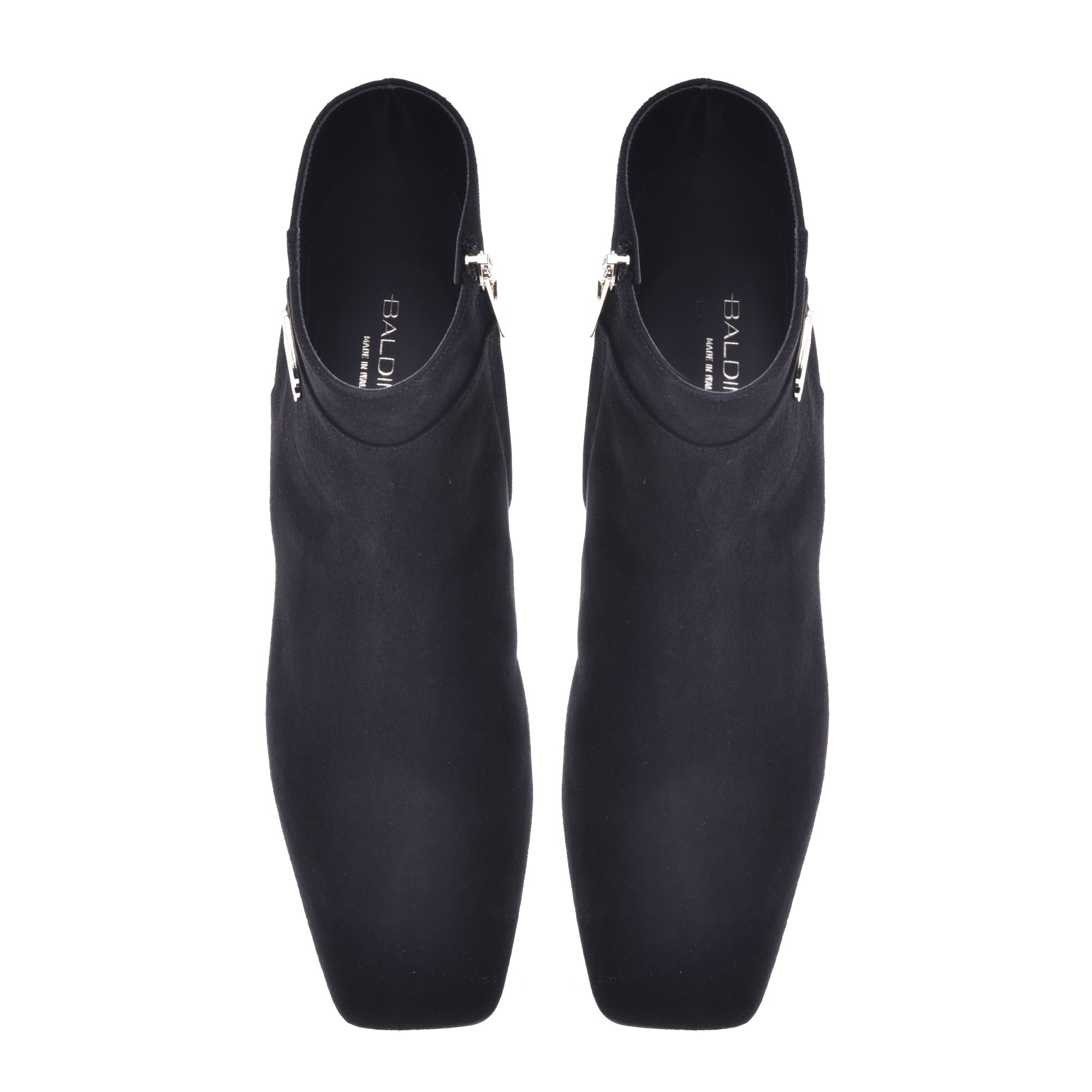 מגפון עקב פסים-שחור