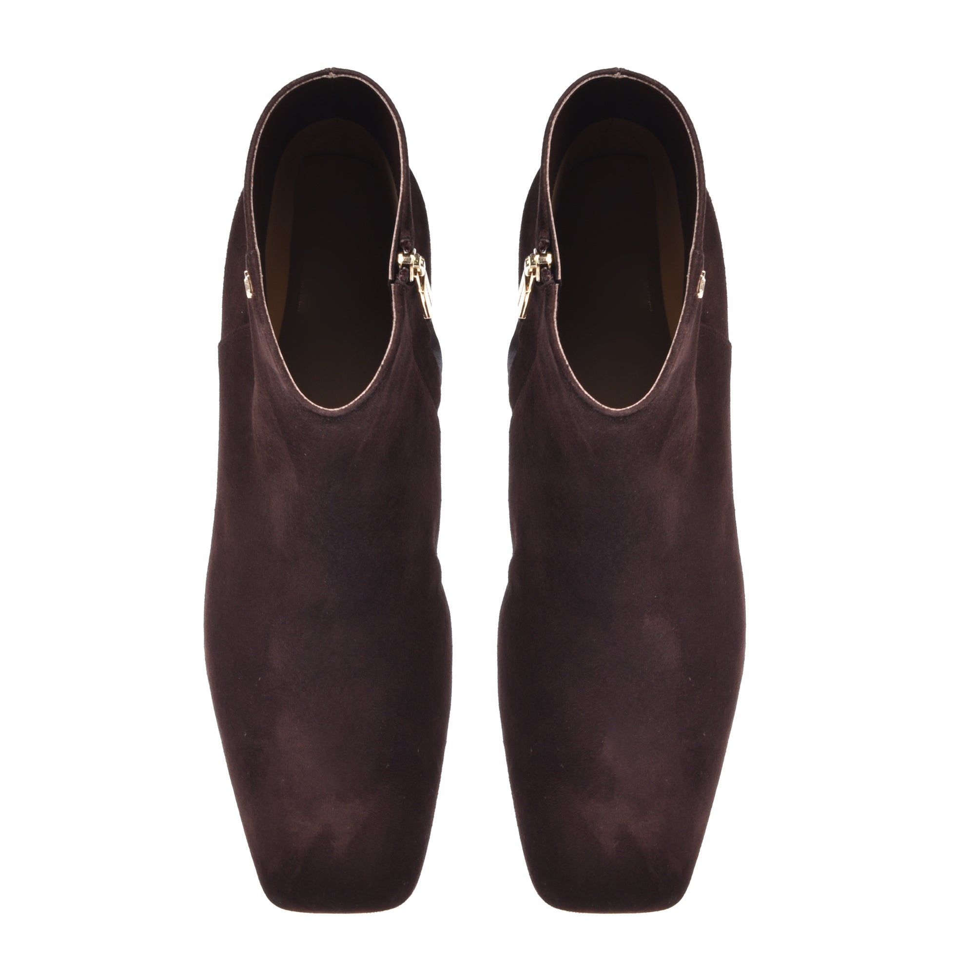 מגפון זמש חום