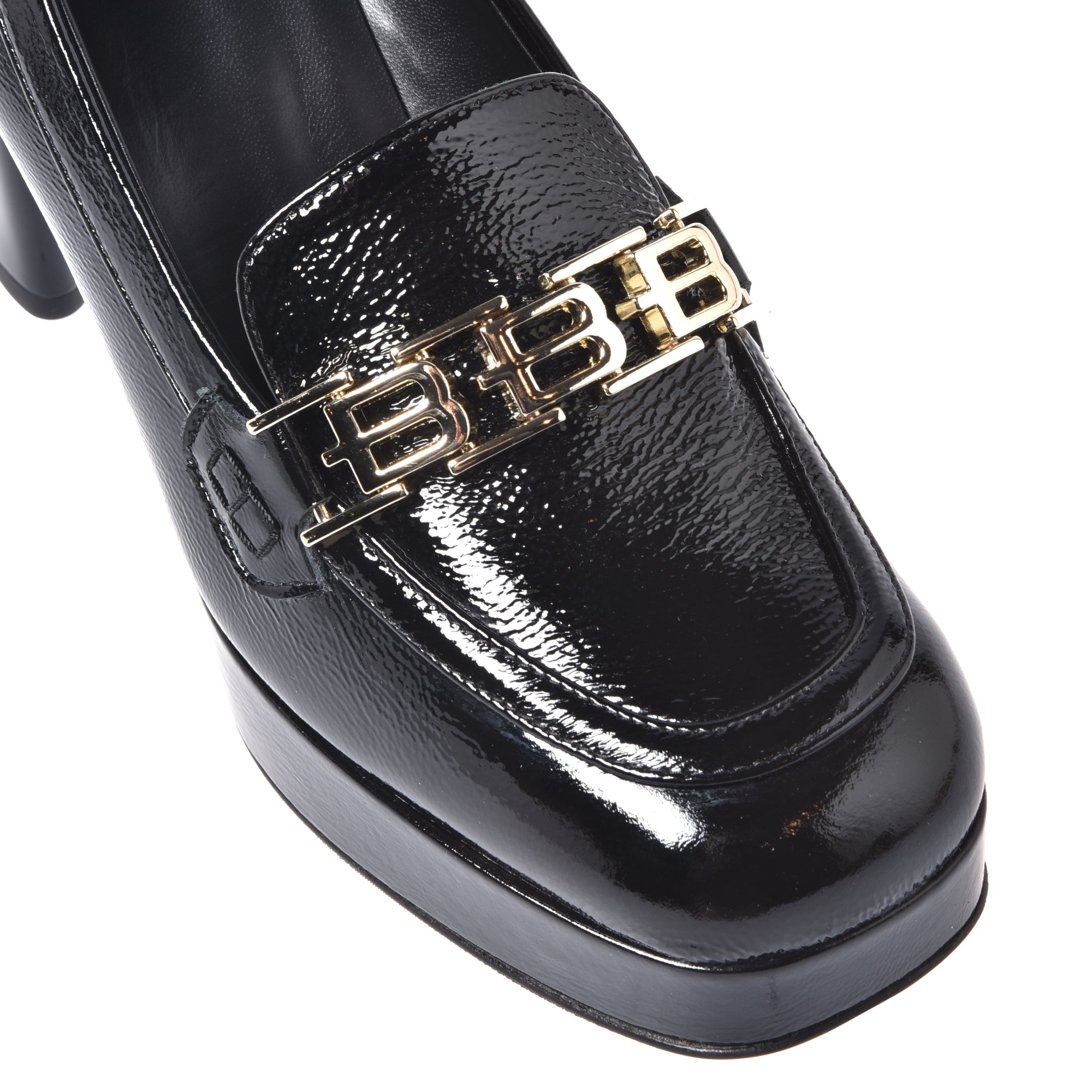 מוקסין עקב+פלטפורמה-שחור