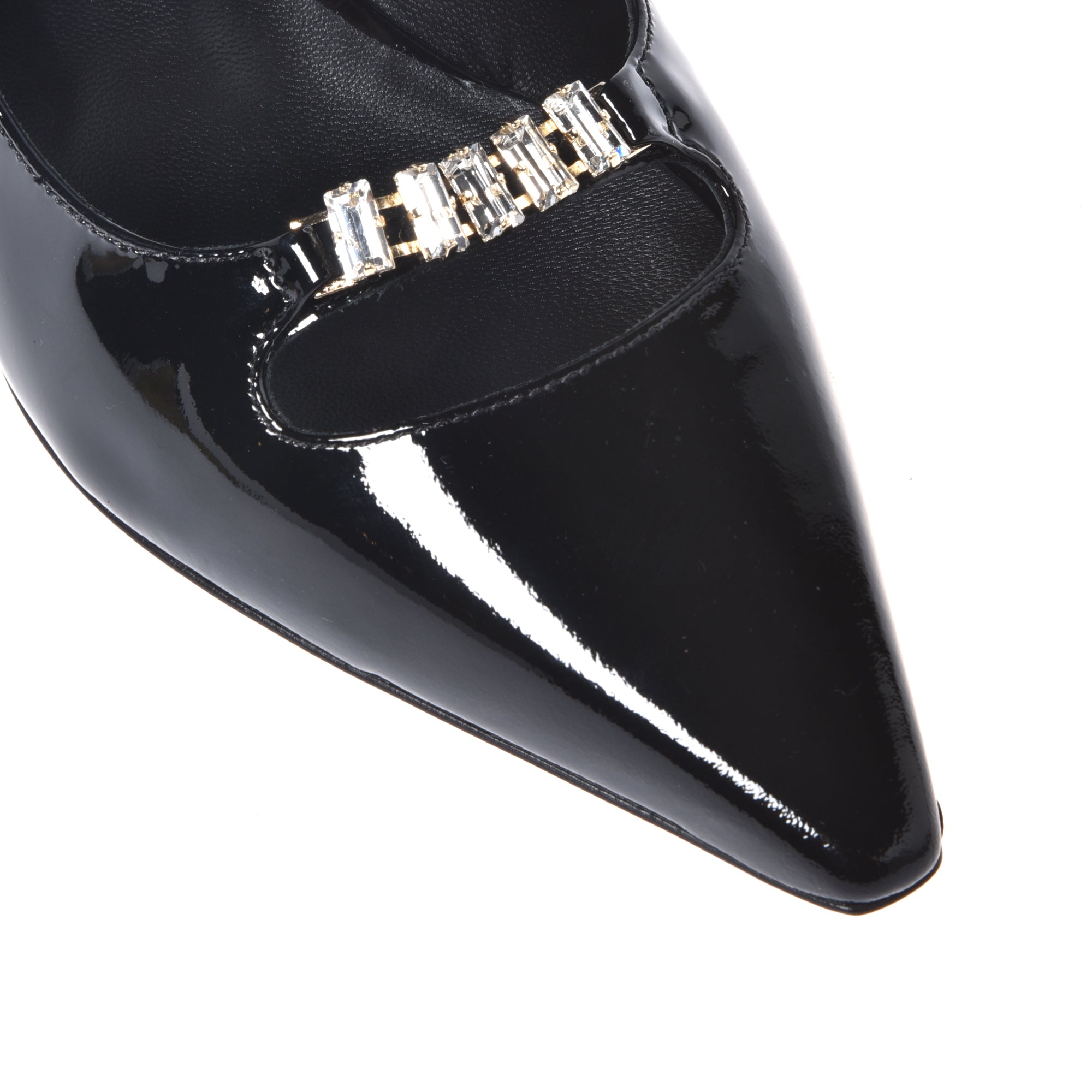 סלינג בק לאק+אבנים-שחור