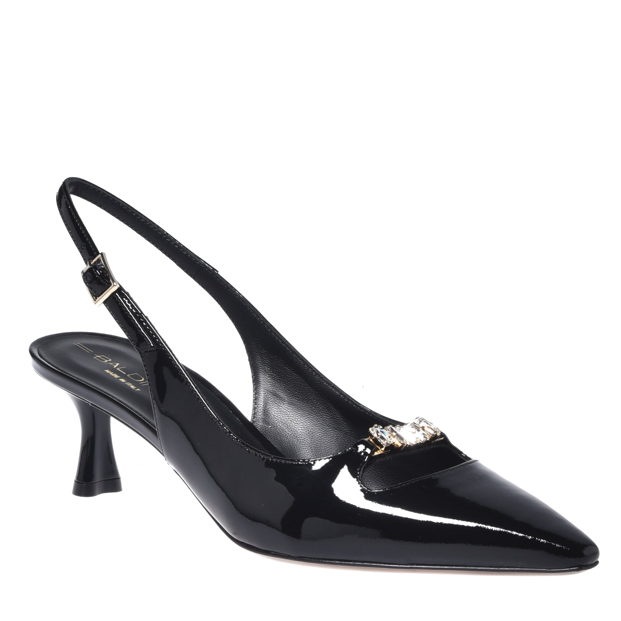 סלינג בק לאק+אבנים-שחור