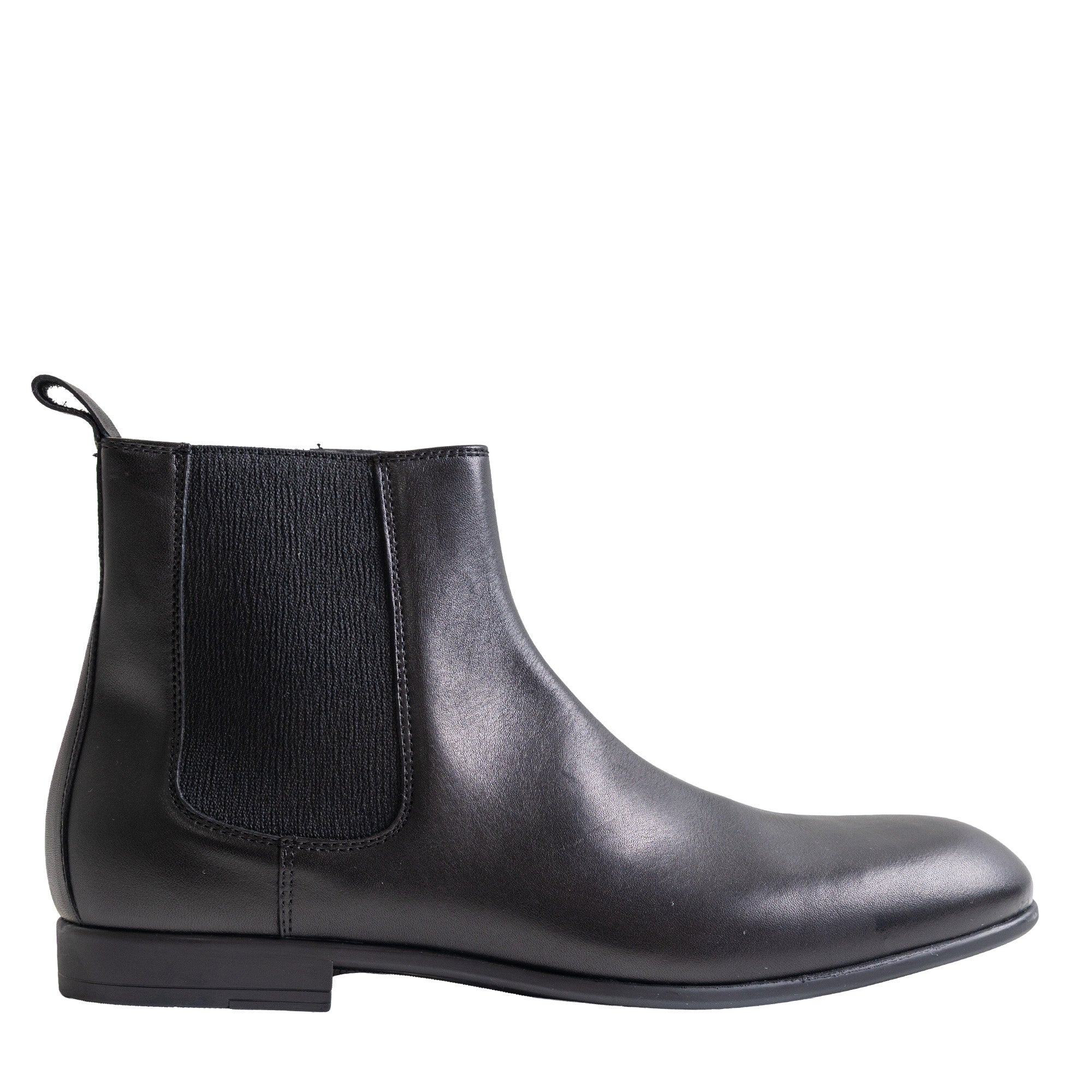 מגפון קלאסי+רוכסן-שחור