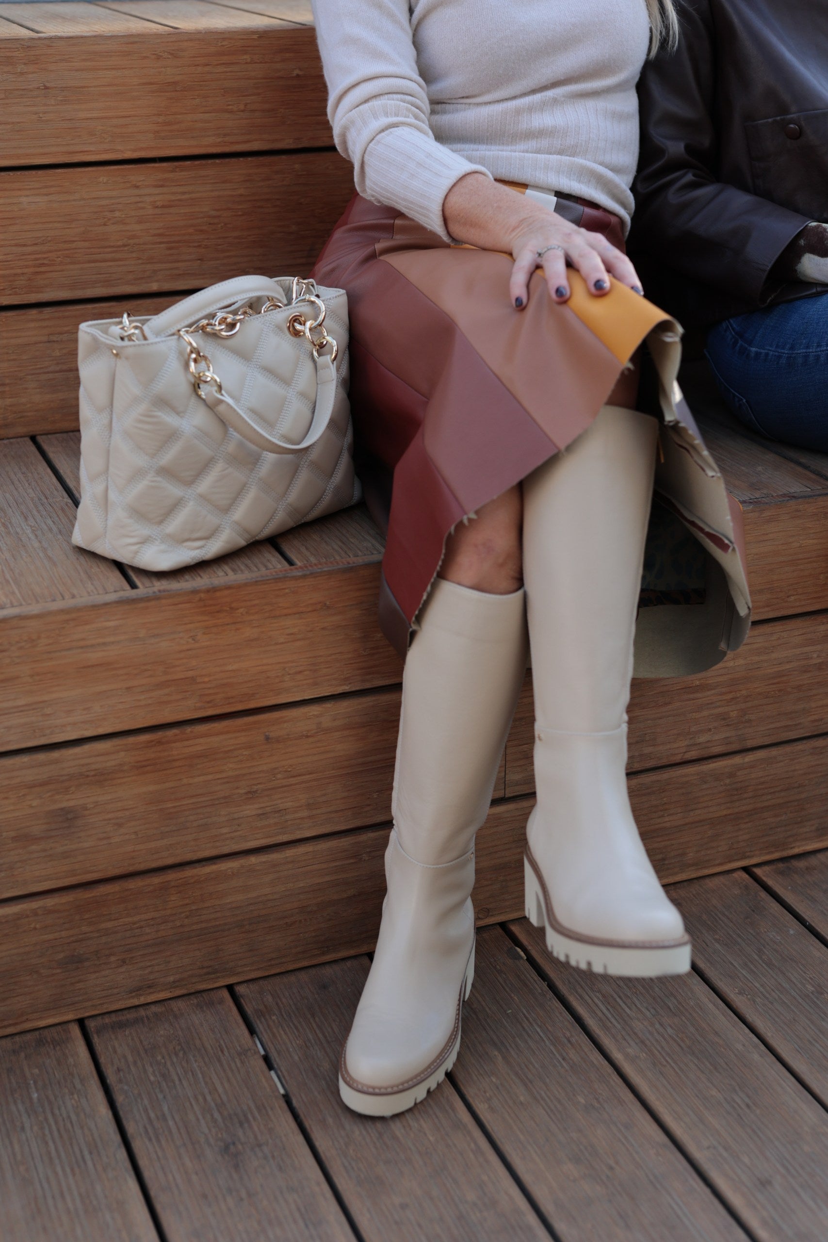 מגף צ'אנקי-וניל