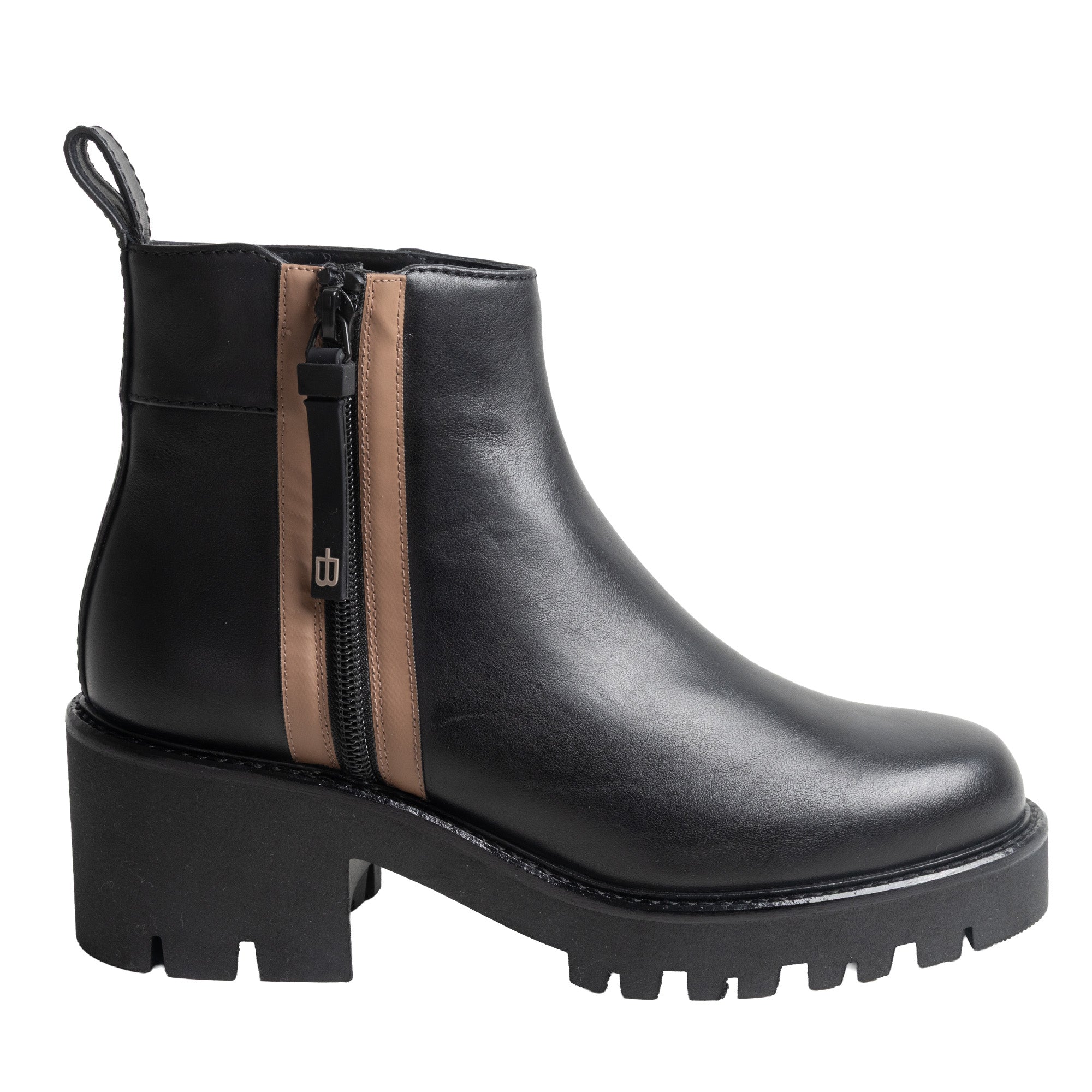 מגפון פס צ'אנקי-שחור