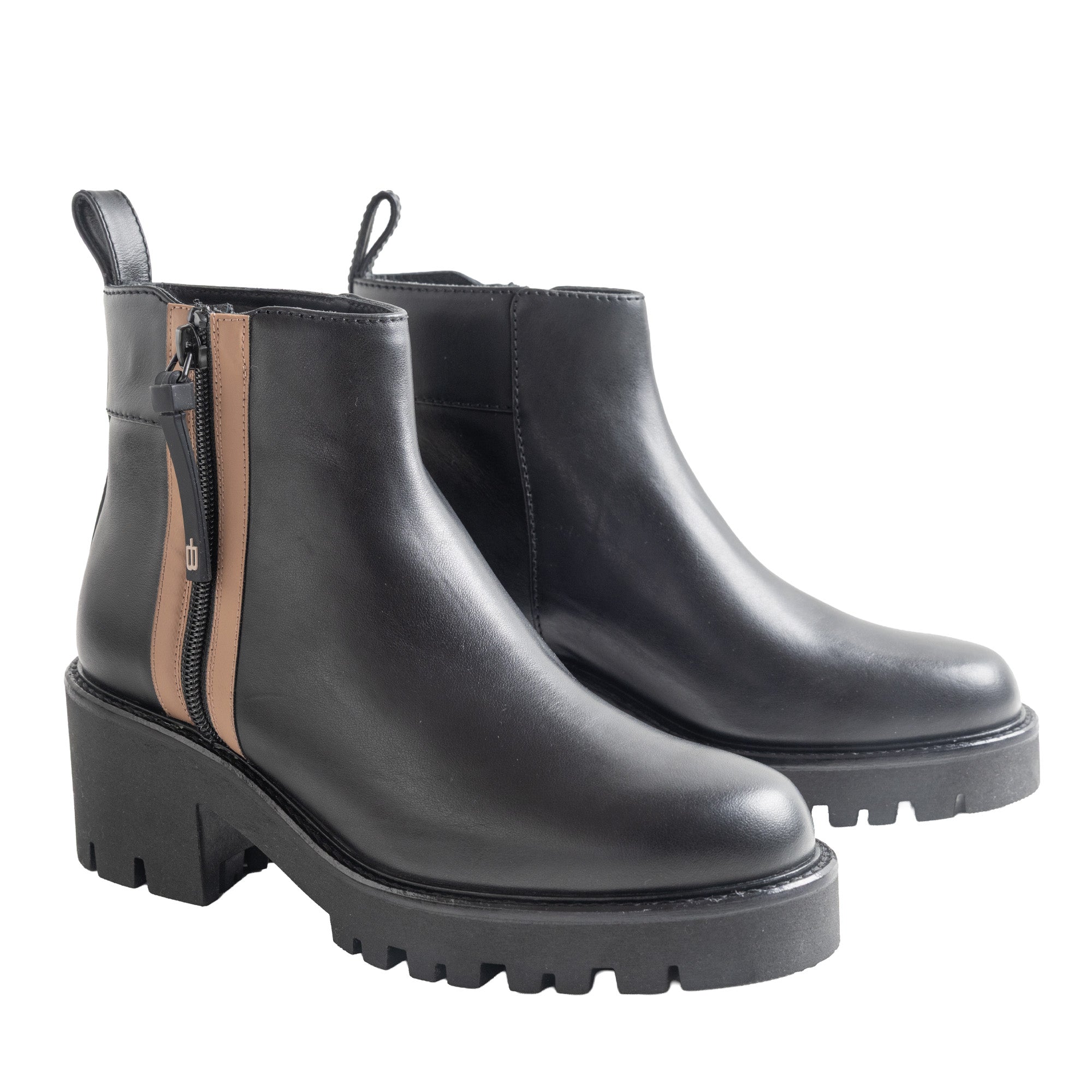 מגפון פס צ'אנקי-שחור