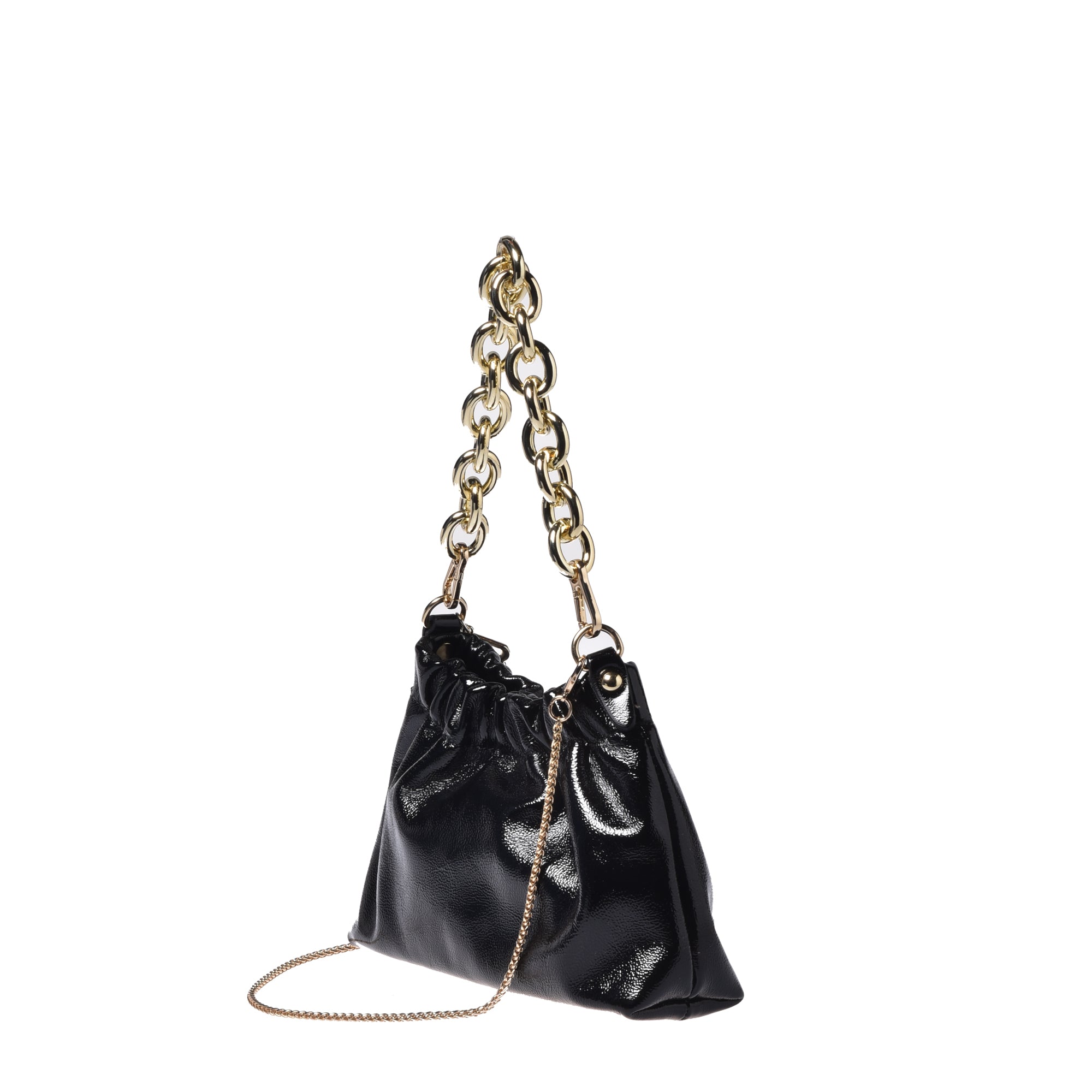 תיק לאק מכווץ-שחור