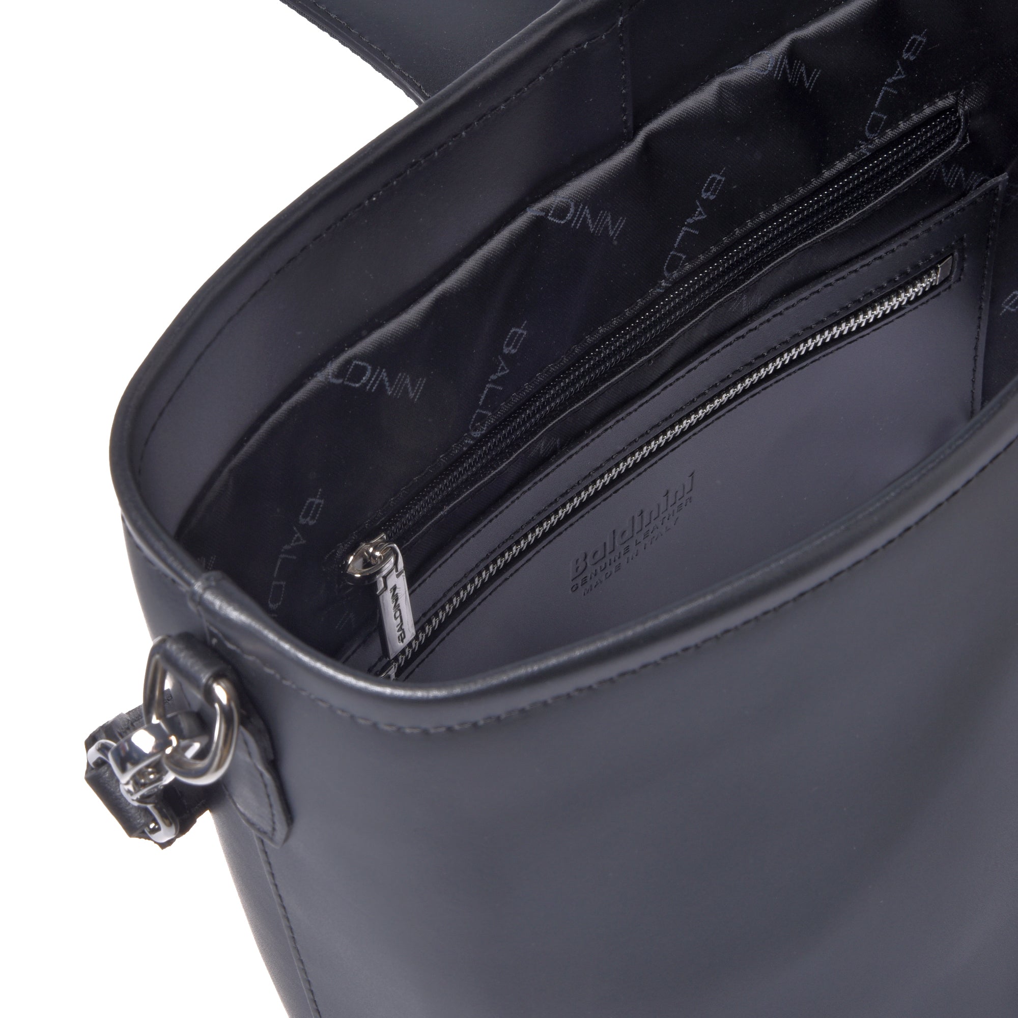 תיק באקט לוגו-שחור