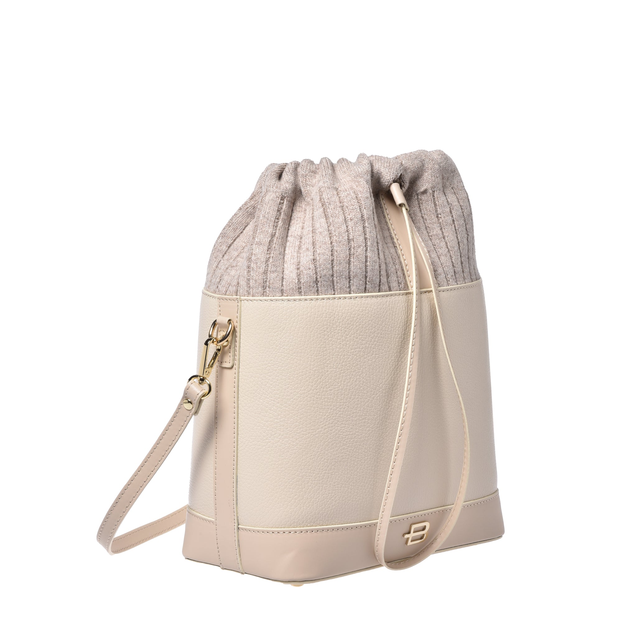 תיק זמש+צמר-וניל