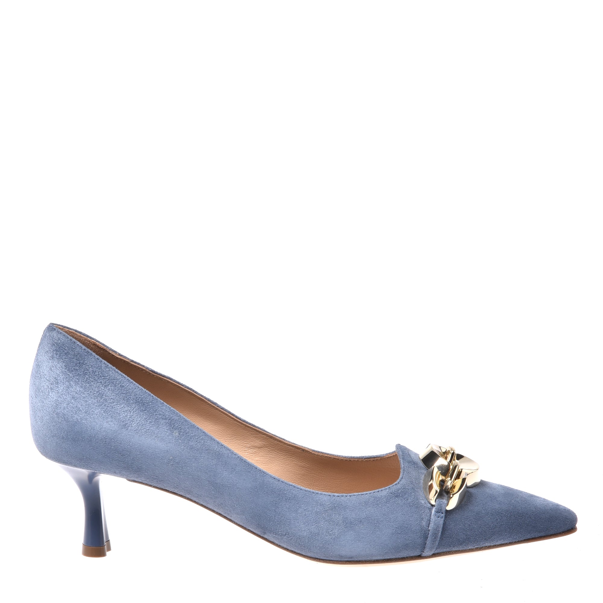 סירה קיטן זמש-תכלת