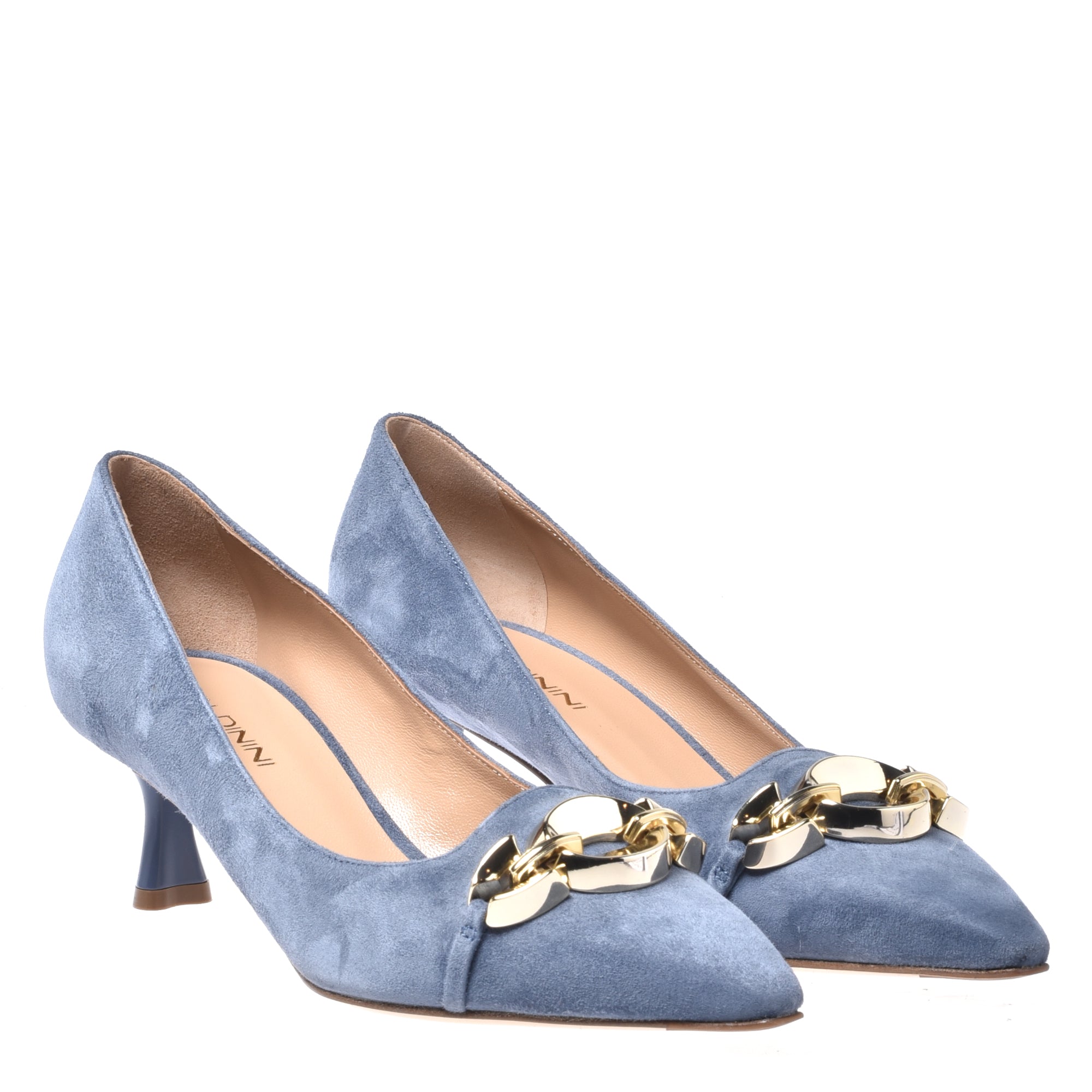 סירה קיטן זמש-תכלת