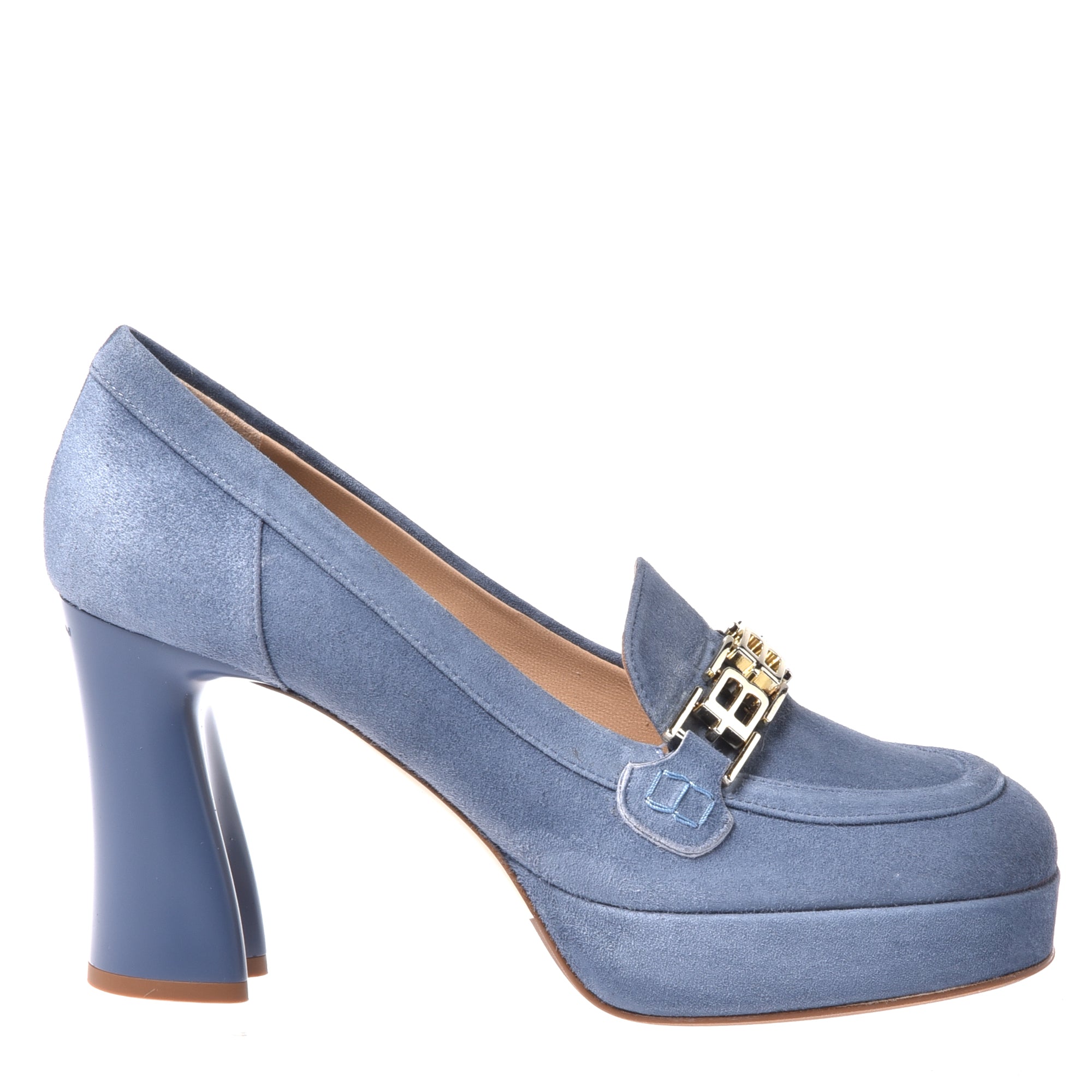 מוקסין עקב+פלטפורמה-תכלת