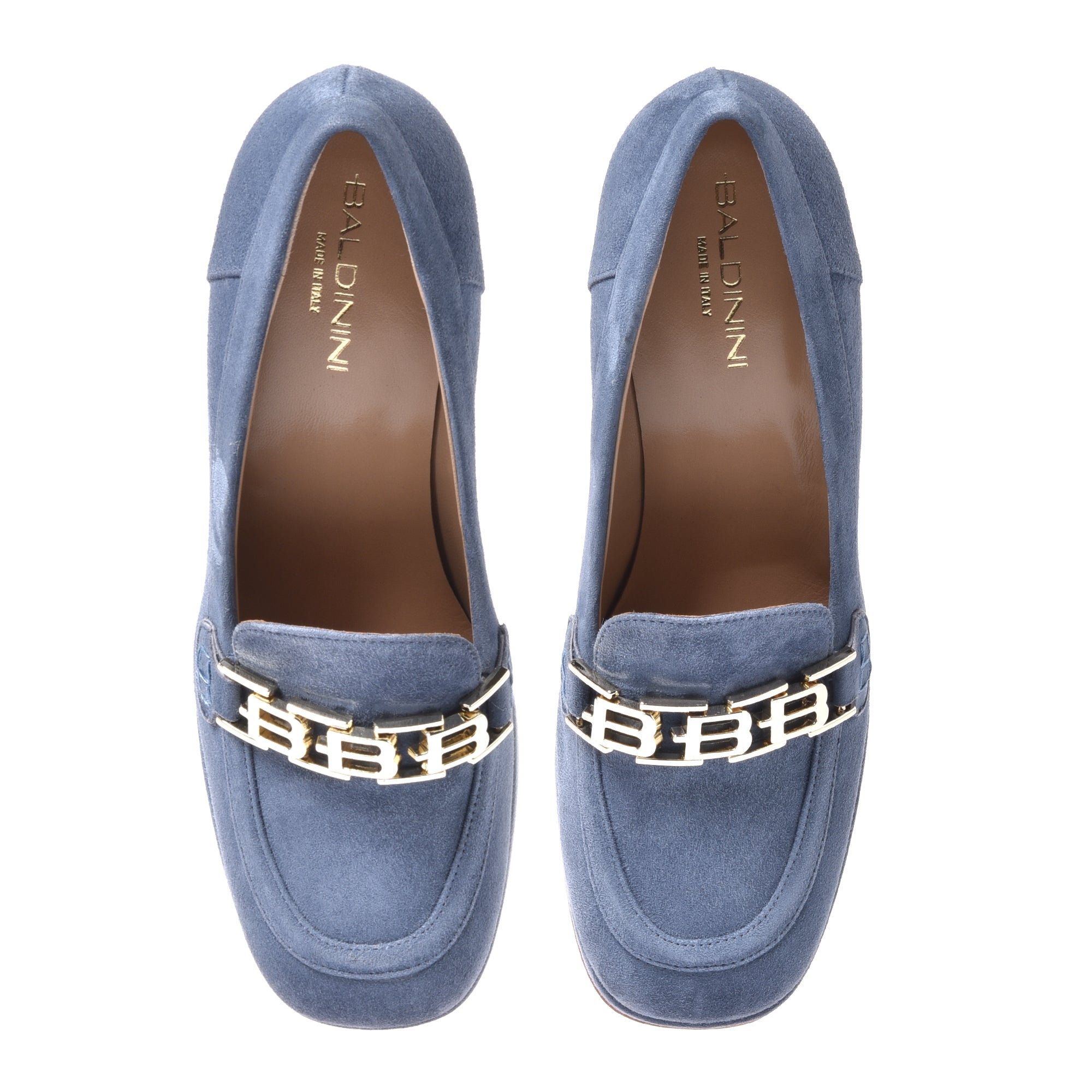 מוקסין עקב+פלטפורמה-תכלת