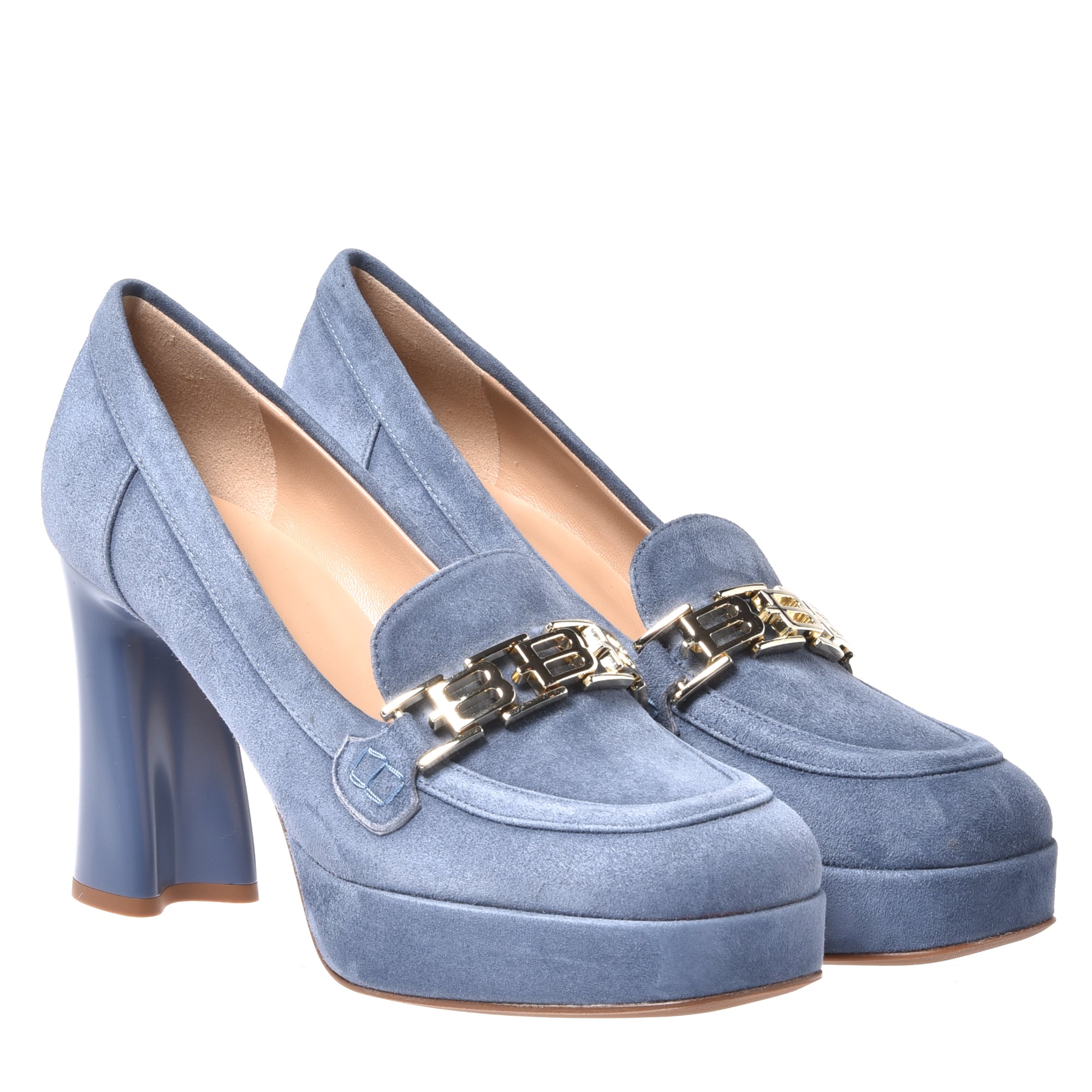 מוקסין עקב+פלטפורמה-תכלת