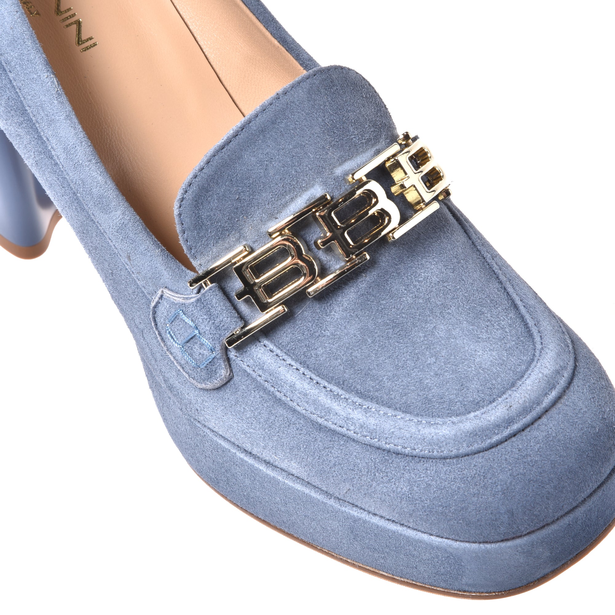 מוקסין עקב+פלטפורמה-תכלת