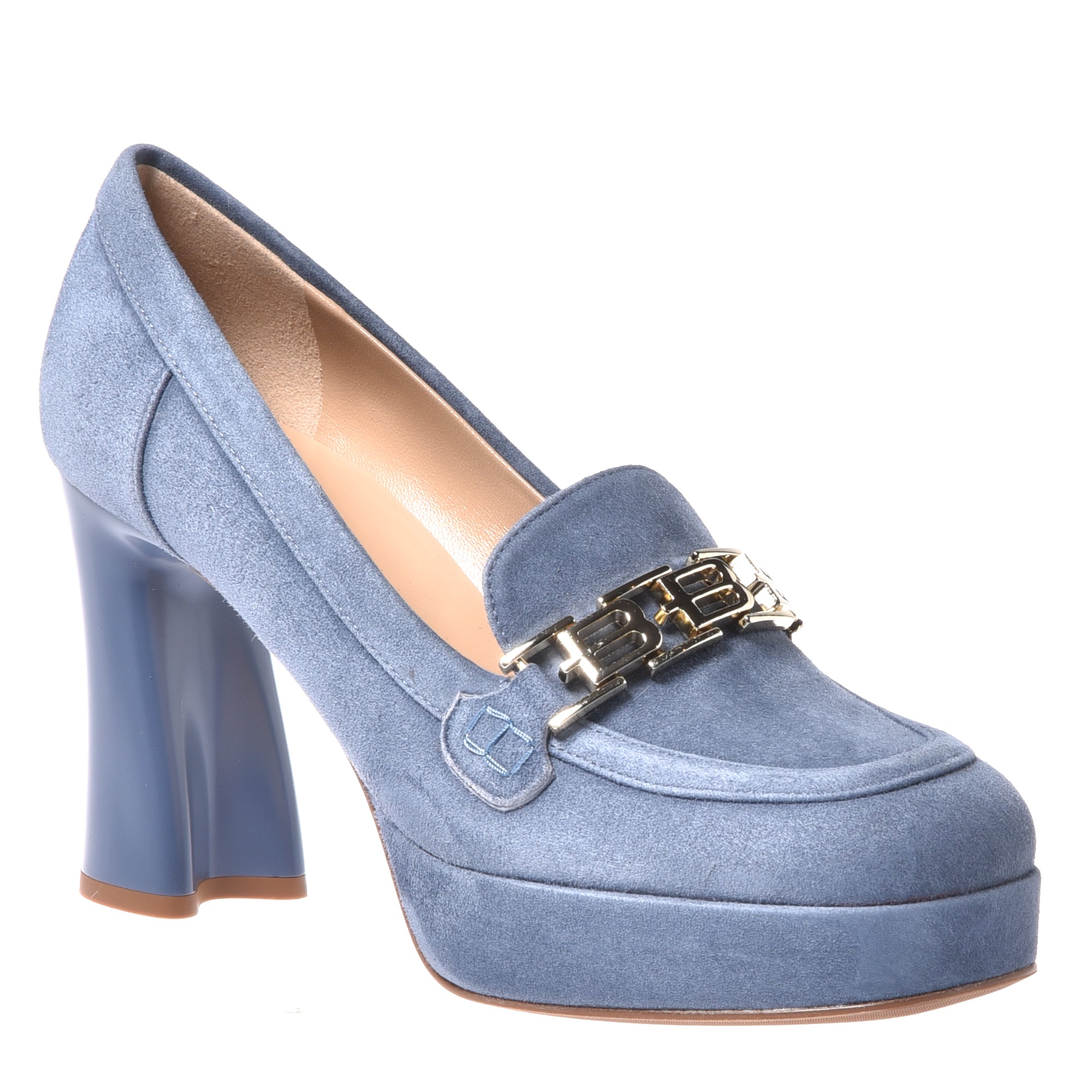 מוקסין עקב+פלטפורמה-תכלת