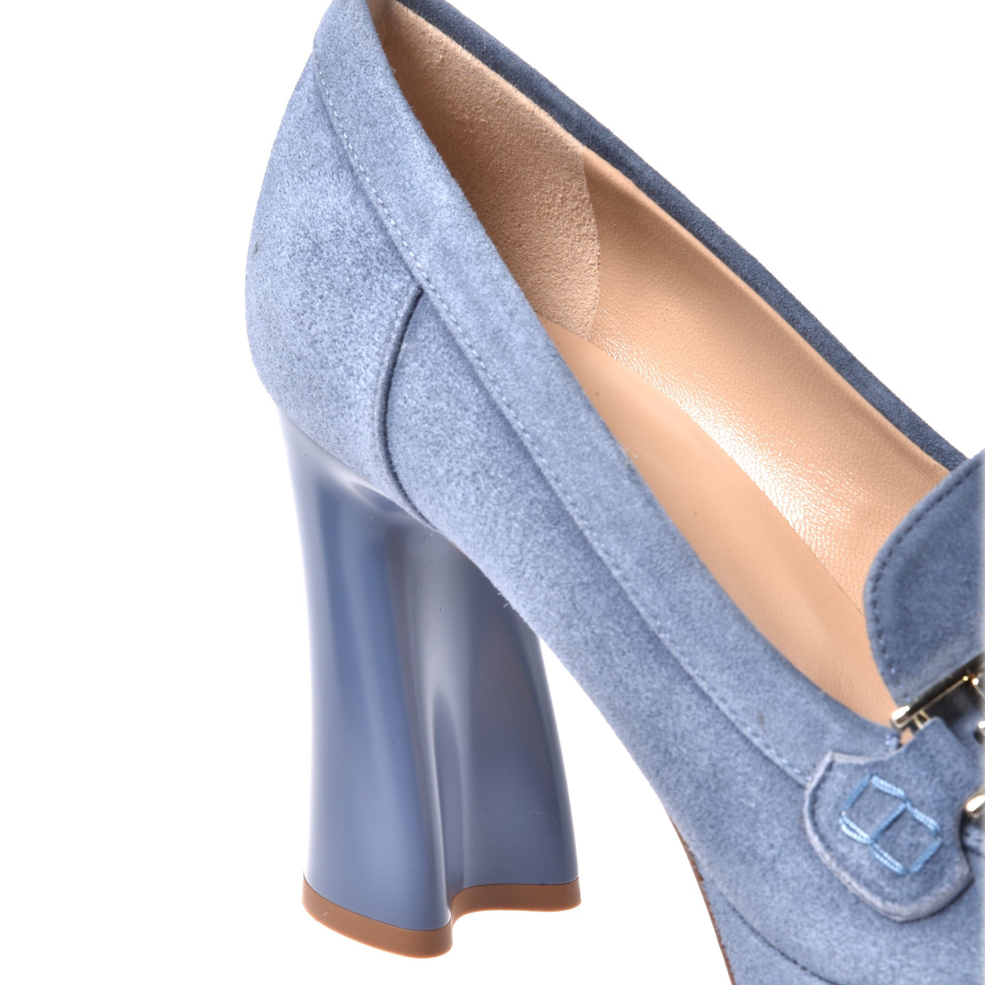 מוקסין עקב+פלטפורמה-תכלת