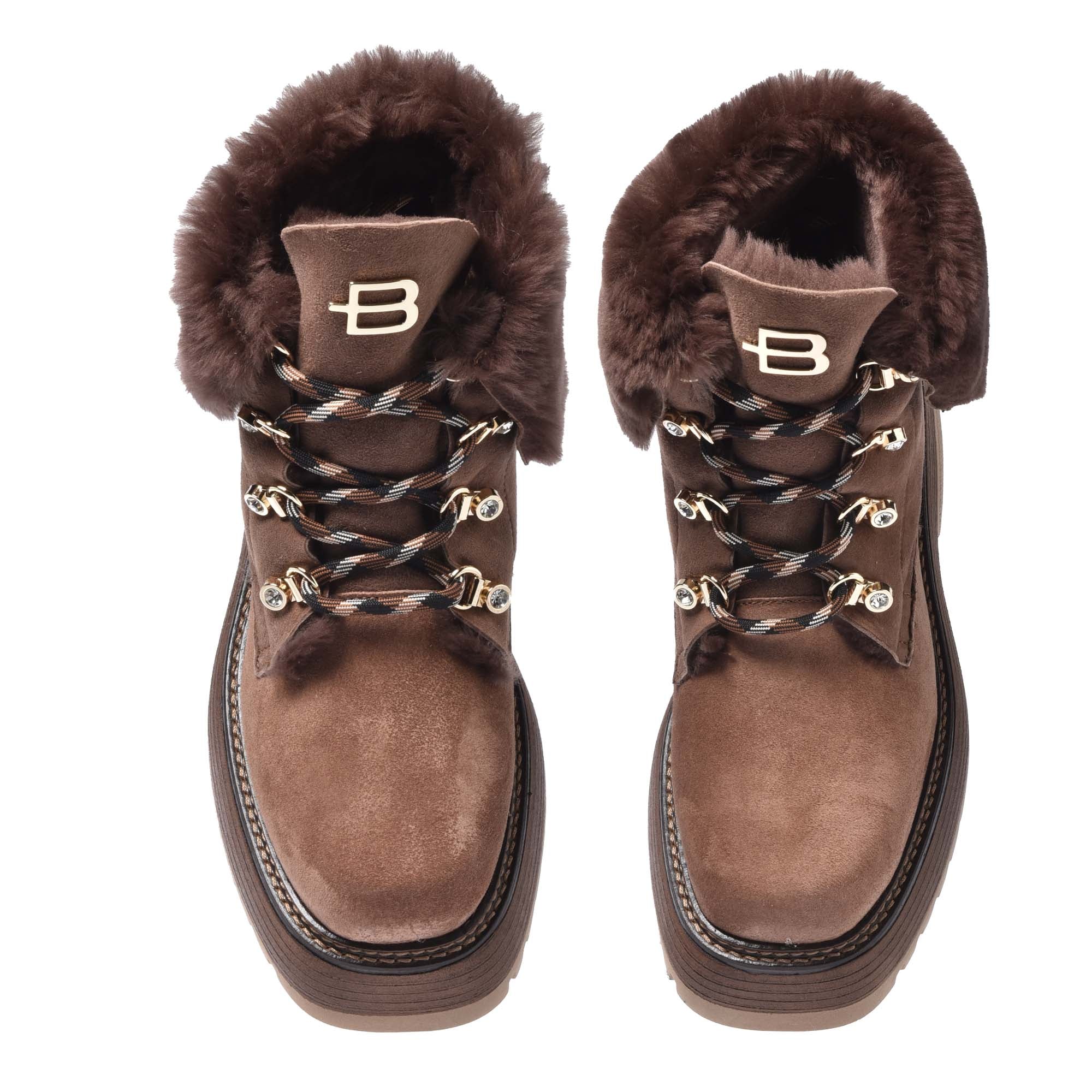 מגפון שרוכים+פרווה-טואופ