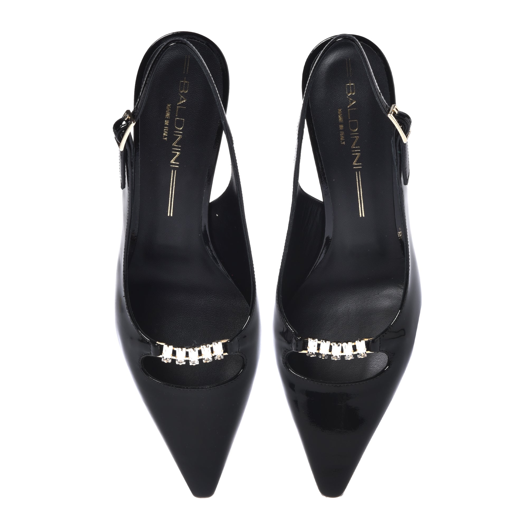 סלינג בק לאק+אבנים-שחור