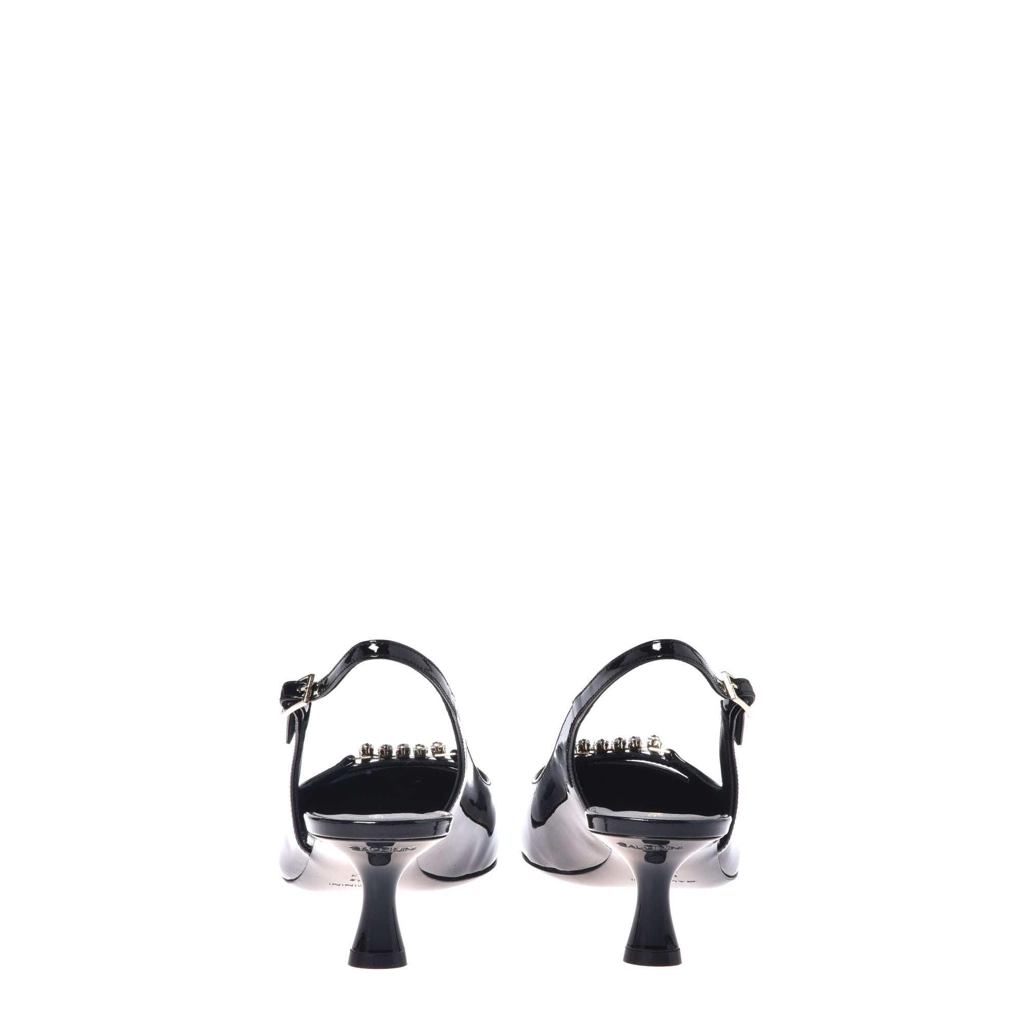 סלינג בק לאק+אבנים-שחור